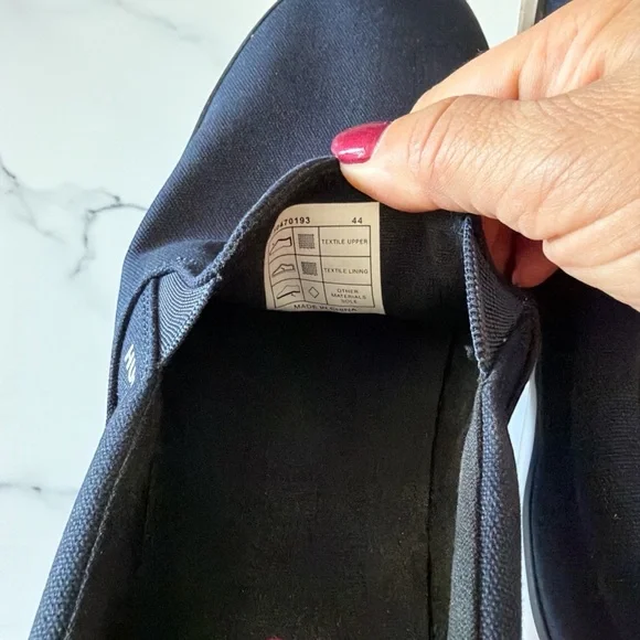 Hugo Boss Navy Slip-On Loafers - Picture 6 of 9